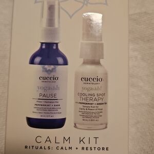 Cuccio Somatology Calm Kit - Blue and White
